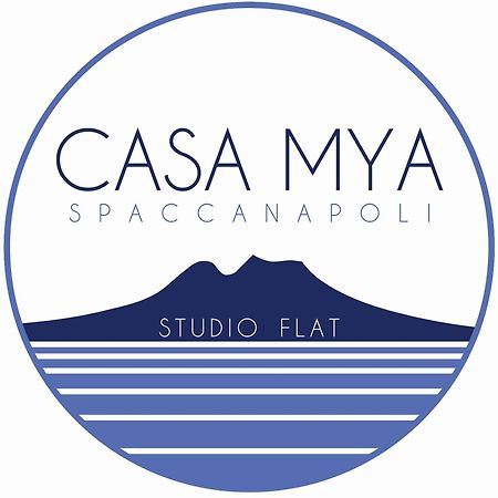 Casa Mya - Studio Flat Neapel Exteriör bild
