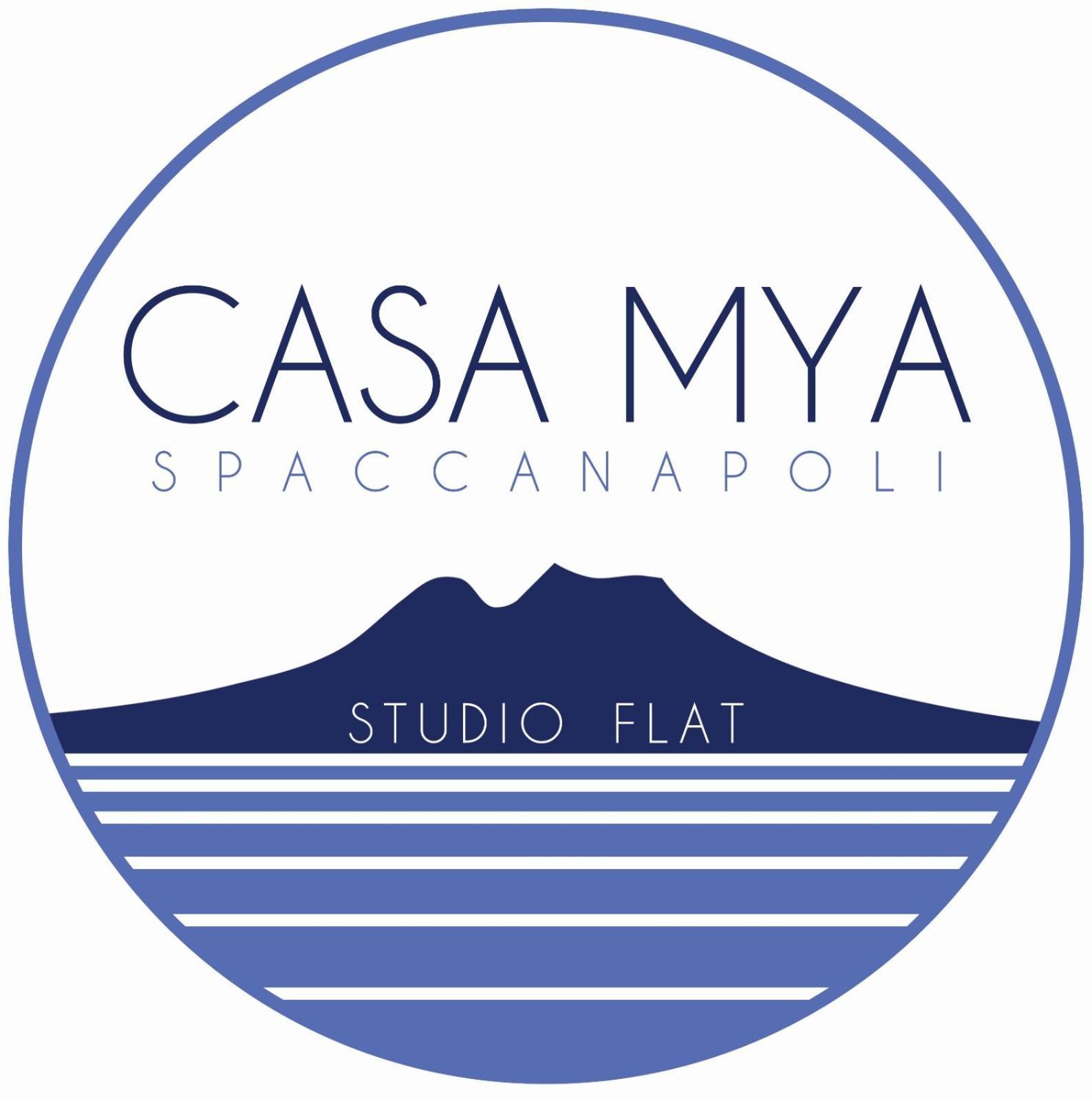 Casa Mya - Studio Flat Neapel Exteriör bild